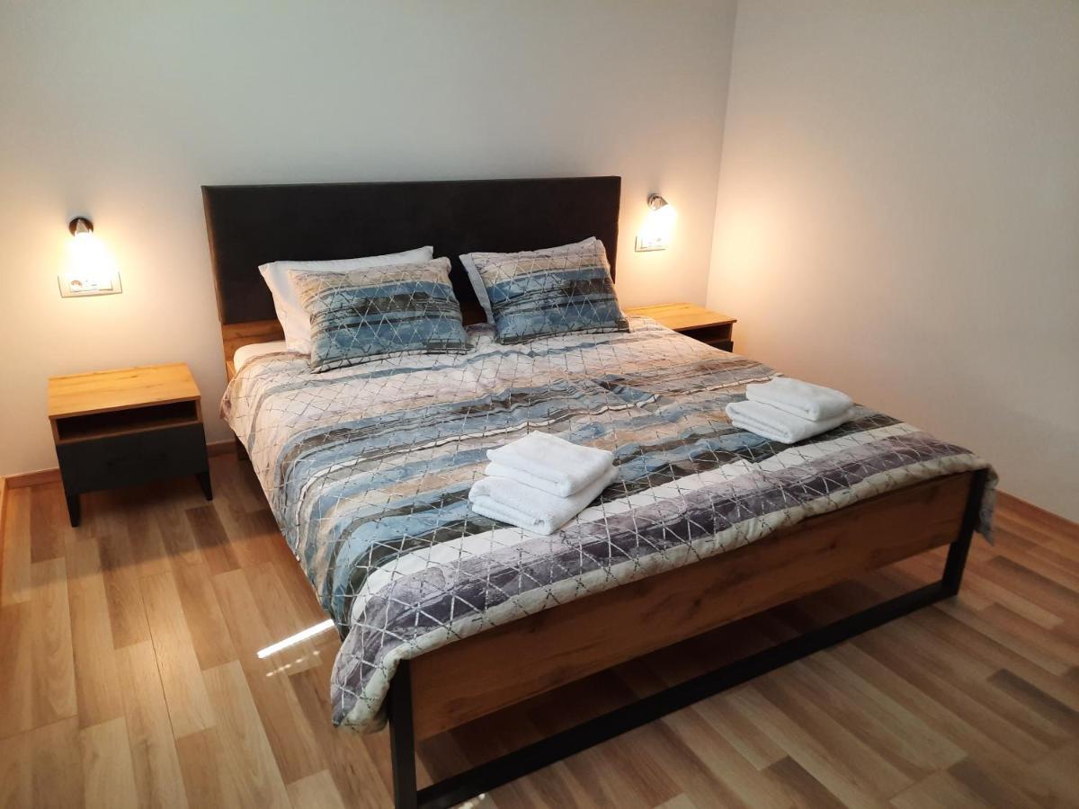Apartamento Hisa Spuntar Bovec Exterior foto