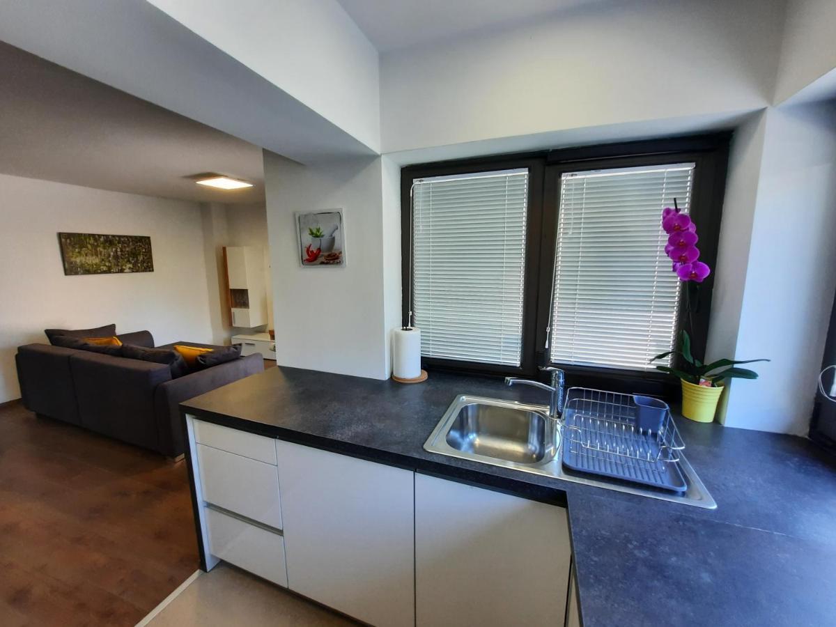 Apartamento Hisa Spuntar Bovec Exterior foto