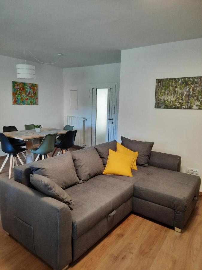 Apartamento Hisa Spuntar Bovec Exterior foto