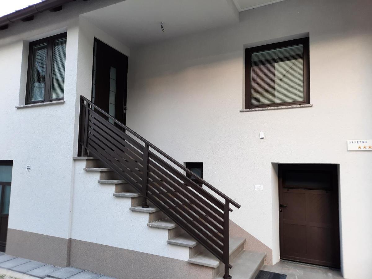Apartamento Hisa Spuntar Bovec Exterior foto