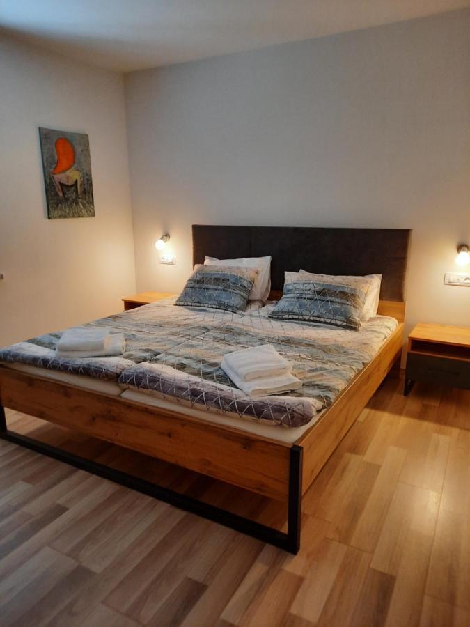 Apartamento Hisa Spuntar Bovec Exterior foto