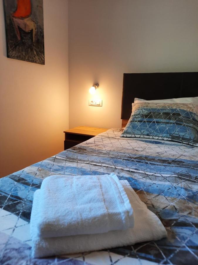 Apartamento Hisa Spuntar Bovec Exterior foto