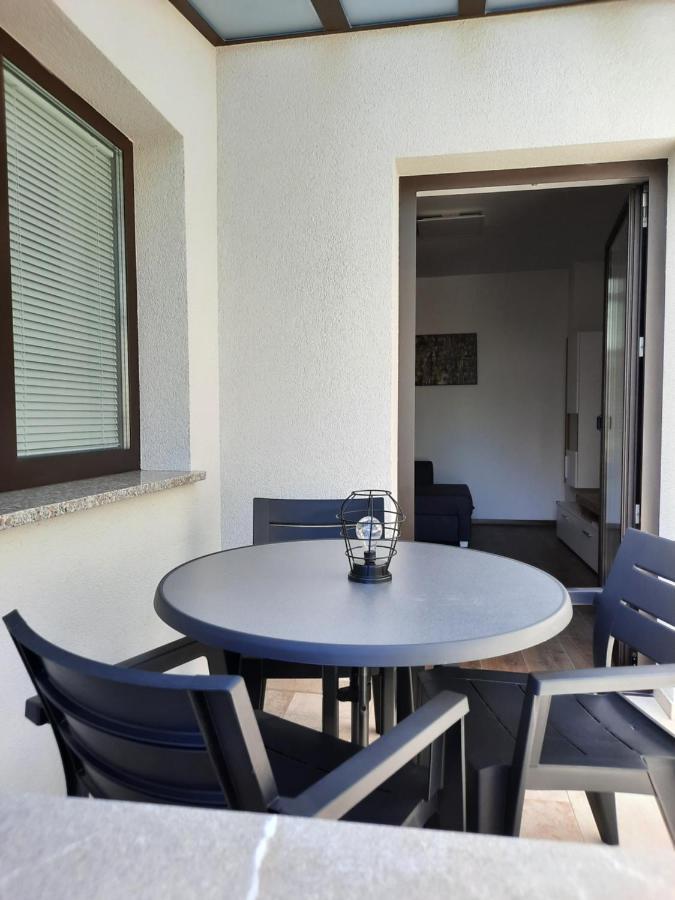 Apartamento Hisa Spuntar Bovec Exterior foto