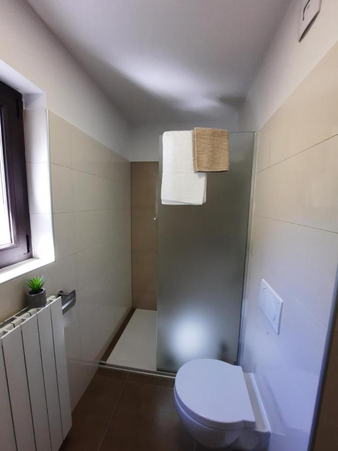 Apartamento Hisa Spuntar Bovec Exterior foto